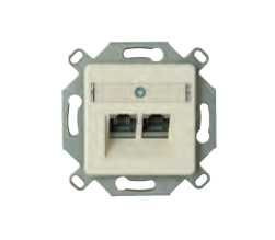 Kopp zásuvka datová kategorie 6 2x8 pólů pro řady HK 9201.0000.4