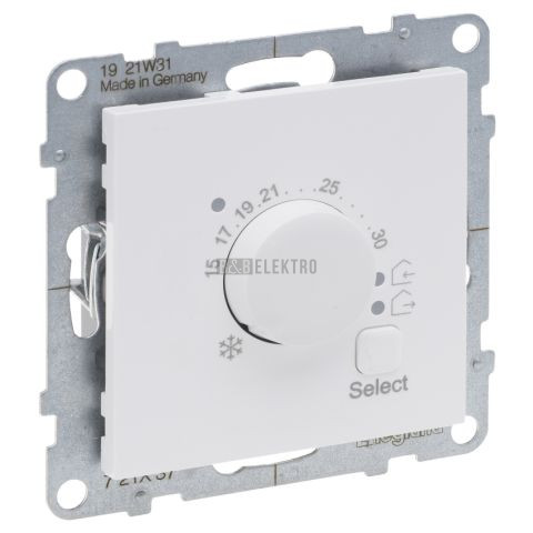 Suno termostat pro podlahové topení, bílá, Legrand 721137