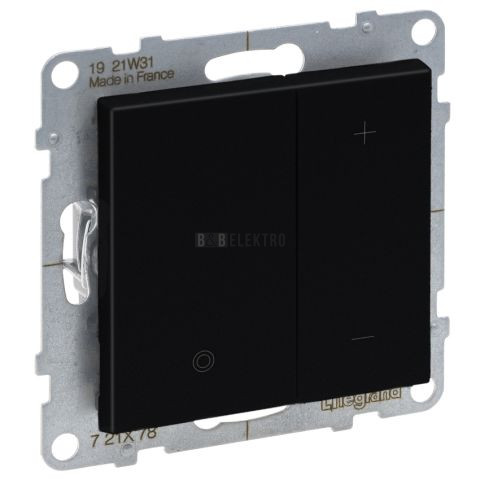 Suno univerzální stmívač, černá, Legrand 721478