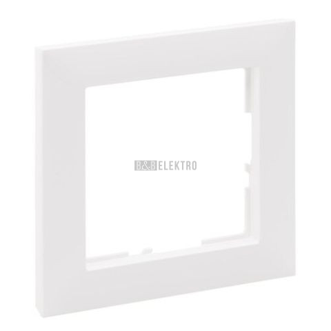 Suno rámeček jednonásobný, bílá, Legrand 721501