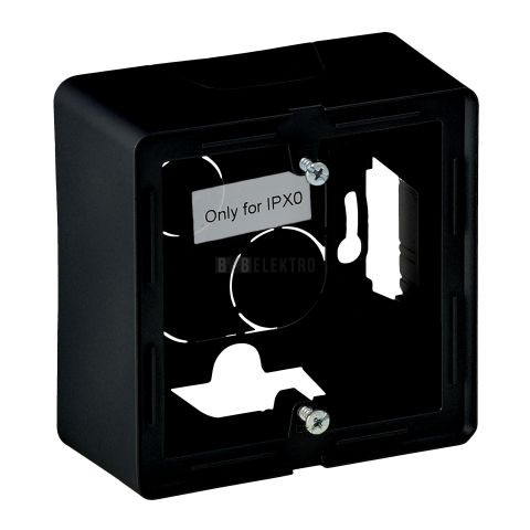 Valena LIFE nástěnná krabice černá Legrand 754066