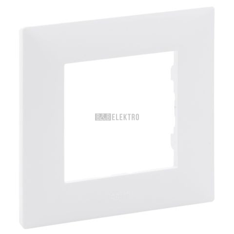 NILOÉ Step rámeček jednonásobný, barva bílá, Legrand 863191