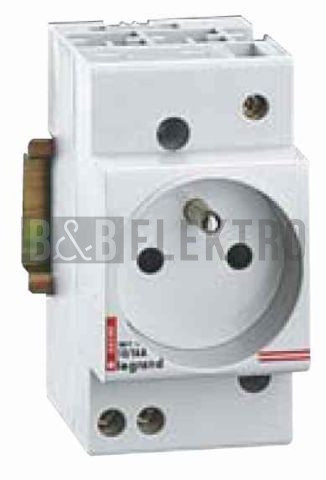 LG-04280 zásuvka 2P+T 10/16A