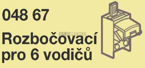 LG-4867 SVORKA ROZBOČOVACÍ DPX 160A