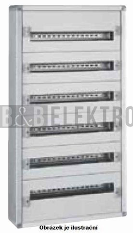 Skříň  48M Legrand 20002 XL3 160 na povrch,kovová  2X24M 450X575X147 P M