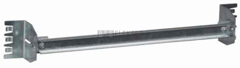 LG-20604 XL3 držák univ.DIN lišty Š600