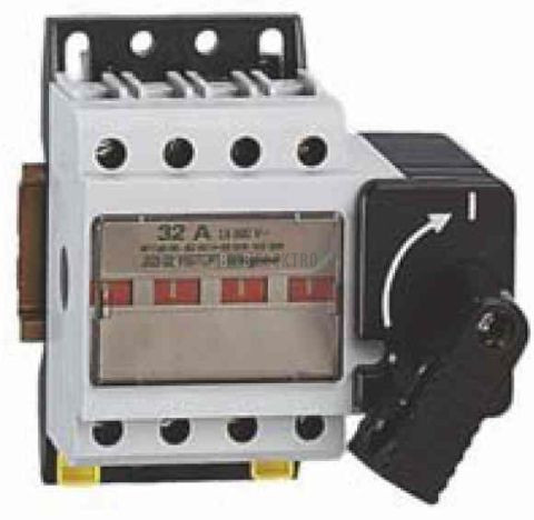 LG-22300 VISTOP 3P 32A ČELNÍ OVL.