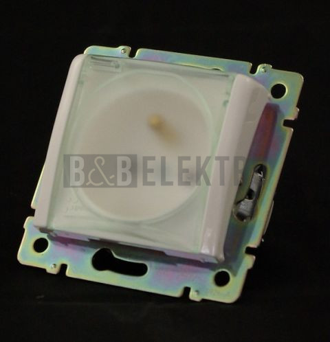 Valena zásuvka s clonkami bílá IP44 774221 Legrand