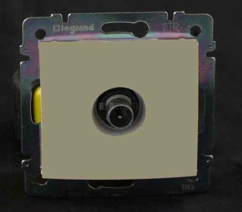 Valena zásuvka TV béžová typ 774329 Legrand