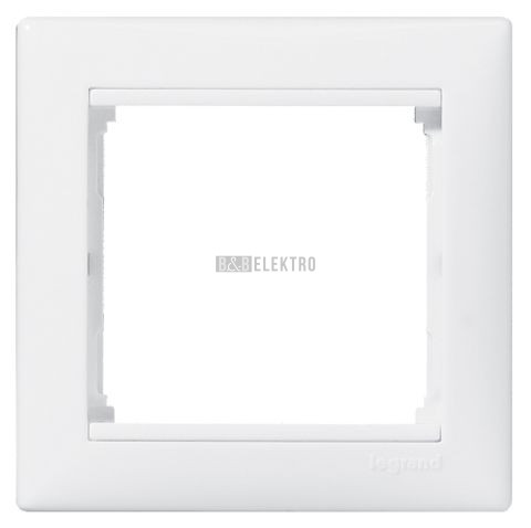 Valena rámeček 1násobný bílý 774451 Legrand