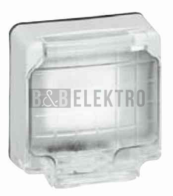 PLEXO 66 adapter mosaic 2Moduly šedý pro sestavy typ 90490 Legrand