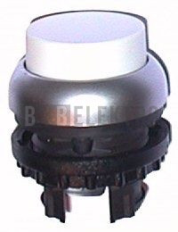 M22-DH-W tlačítko zvýšené bez aretace bílé