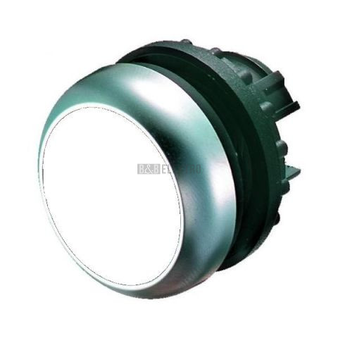 M22-DL-W tlačítko prosvětlené zapuštěné bez aretace bílé