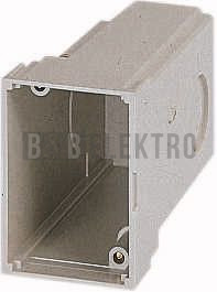 M22-H1 Kryt plastový, světle šedý, krytí IP55 pouze ve spojení s montážními deskami M22-E.