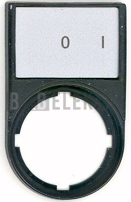 M22S-ST-X88 nosič štítků se štítkem a popisem