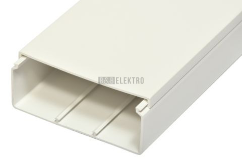 Lišta vkládací 100x40 mm bílá délka 2m typ D1007 Malpro cena za 1m