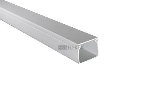 Lišta vkládací  25x20mm bílá délka 2m, typ D1009K RAL 9003 cena za 1m ! Malpro