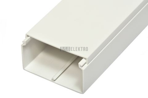 Lišta vkládací  70x60mm-bílá 