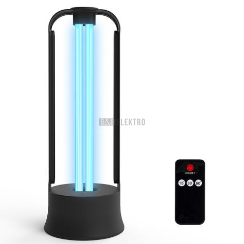 Dezinfekční lampa UVC-PROTECT 36W s dálkovým ovladačem ML-435.001.57.0 McLED germicidní