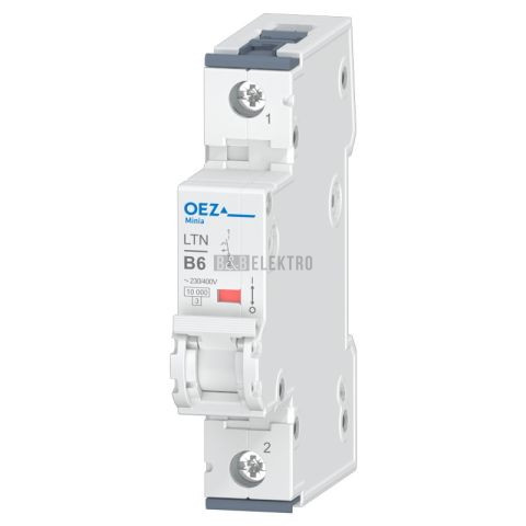 Jistič 6A, LTN 6/1/B (10kA) OEZ:41636