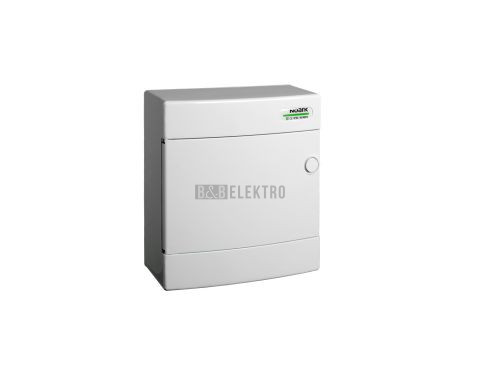 Rozvodnice  8-modulů na omítku PNS 8W, bílé dveře, NOARK 101504