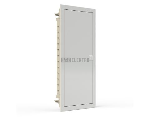 Rozvodnice 48-modulů pod omítku 4x12M IP40 PMF 48 plechové bílé dveře NOARK 107104