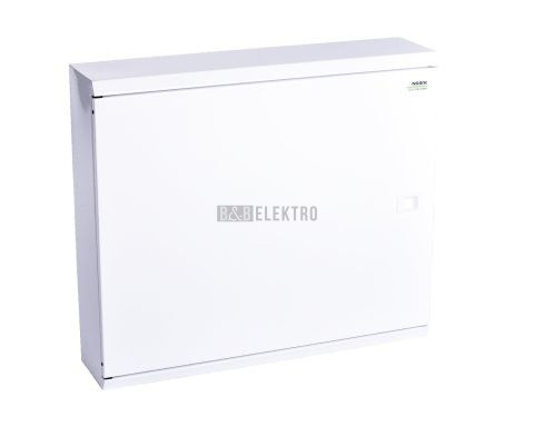 Rozvodnice velkoobsahová 120-modulů na omítku 5x24M IP30 EMFS5 120W plechové bílé dveře NOARK 109817