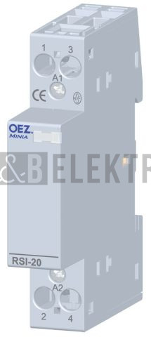 Instalační stykač RSI-20-02-A230 OEZ:36612