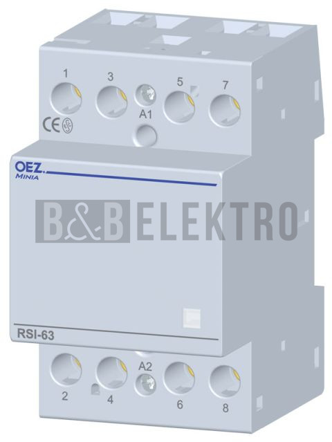 Instalační stykač RSI-63-40-A230 OEZ:36633
