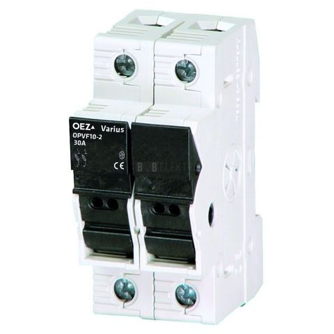 Pojistkový odpínač OPVF10-2 OEZ:41004