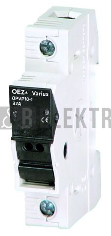 Pojistkový odpínač OPVP10-1-S OEZ:43683