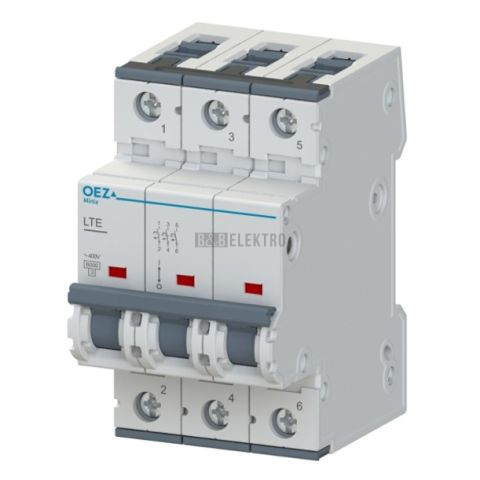 Jistič   25A, LTE 25/3/B (6kA) OEZ:41934