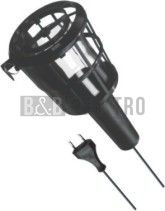 Svítidlo přenosné TECHNIC P TLP-60 černá 60W/E27