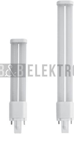 Žárovka LED G23 5W TS LED G23-L9/S 50LED 370lm studená bílá Panlux