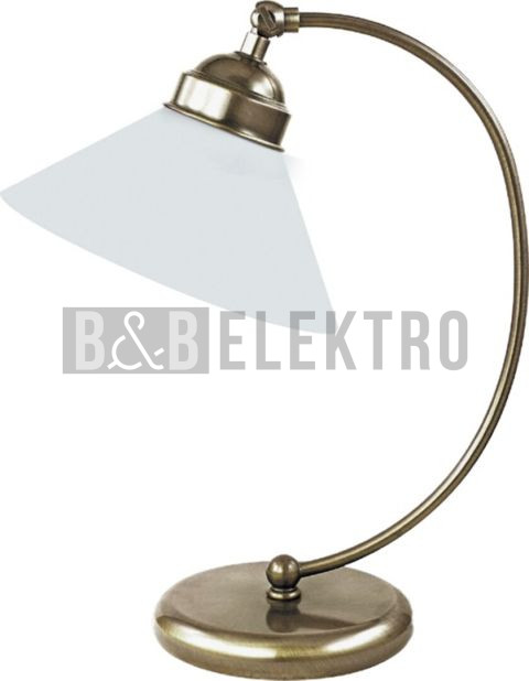 Svítidlo RABALUX 2702 Marian, stolní lampa, E27, 1x60W bronzová