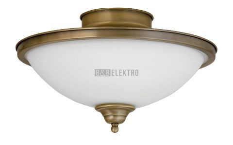 Svítidlo RABALUX 2759 Elisett, stropní svítidlo, E14, 2x40W bronzová