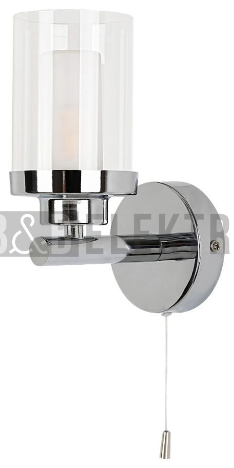 Svítidlo RABALUX 5087 Avira G9 max.28W, IP44, opálové sklo