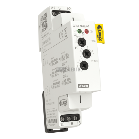 CRM-161 Multifunkční časové relé - ekonomická verze ELKO ep