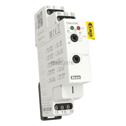 Elko CRM-91HE/UNI Multifunkční časové relé  AC/DC 12-240V