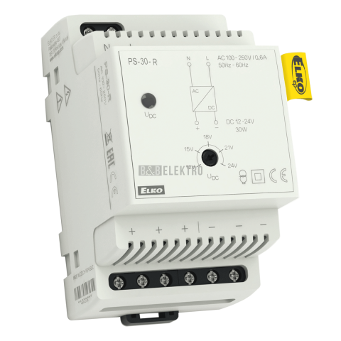 Elko PS-30-R Napájecí zdroj - spínaný DC 12-24V