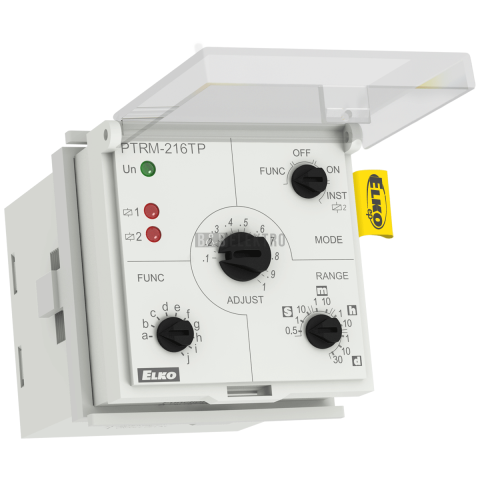 PTRM-216TP Multifunkční časové relé s potlačením zpoždení ELKO ep