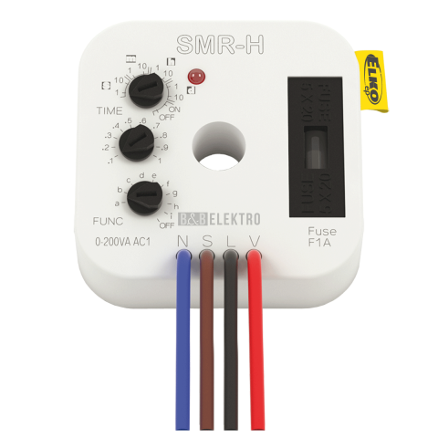 Spínač SMR-H super-multifunkční časové relé AC 230V Elko EP