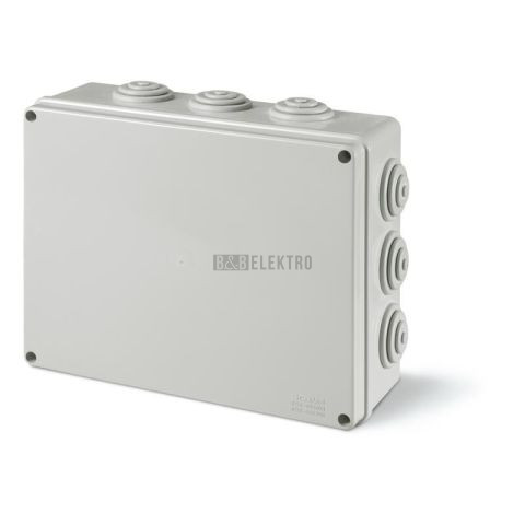 Krabice rozbočovací SCABOX IP55 190x140x70 s vývodkami 685.007