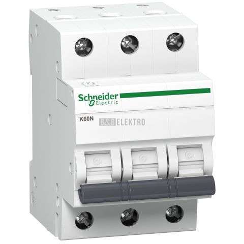 Jistič 25A, iK60N 25/3/B (6kA) Acti9 Schneider Electric A9K01325