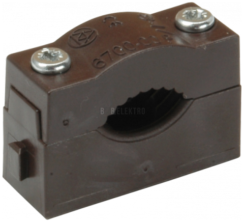 Příchytka 6700-00/P pr.kabelu 8-17mm