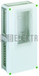 Rozvodnice elektroměrová GTZ 4-KF 02142401 Spelsberg