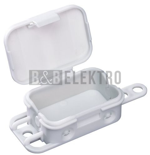 Krabice na povrch Q 4-L prázdná IP20 56x40x23mm šedá Spelsberg 33490401