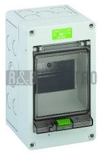 Rozvodnice   4-moduly IP54 na povrch Spelsberg, EK 004