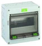 Rozvodnice   8-modulů IP54 na povrch Spelsberg, EK 008