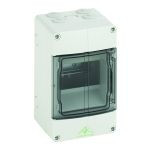 Rozvodnice 5-modulů AK 05 na povrch IP65 125x200x122mm šedá Spelsberg 73540501